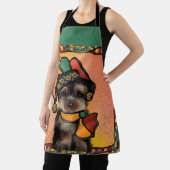 Tablier Yorkie Poo (Insitu)