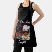 TABLIER YORKIE POO CUISINIER (Insitu)