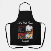 TABLIER YORKIE POO CUISINIER (Recto)