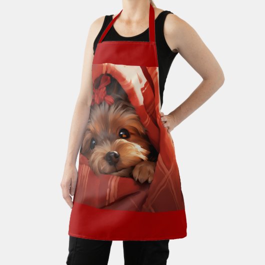 Tablier Yorkshire Terrier (Insitu)