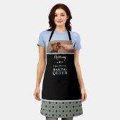 Tablier Yorkshire Terrier Nom du chien Photo personnalisée (Porté)