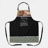 Tablier Yorkshire Terrier Nom du chien Photo personnalisée (Recto)