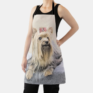Tablier Yorkshire Terrier Peinture - Cute Original Chien A