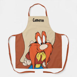 Tablier Yosemite Sam Hands sur les hanches