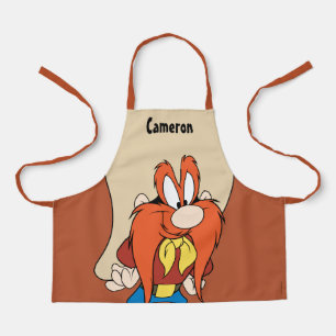 Tablier Yosemite Sam Hands sur les hanches