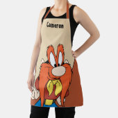 Tablier Yosemite Sam mains sur les hanches (Insitu)