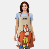 Tablier Yosemite Sam mains sur les hanches (Porté)