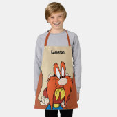 Tablier Yosemite Sam mains sur les hanches (Porté)