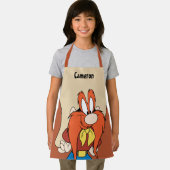 Tablier Yosemite Sam mains sur les hanches (Insitu)