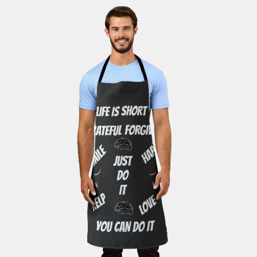 TABLIER YOU CAN DO IT (Porté)