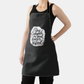 Tablier You Complete My Soul – Forever & Beyond Love Quote (Insitu)