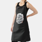 Tablier You Complete My Soul – Forever & Beyond Love Quote (Insitu)