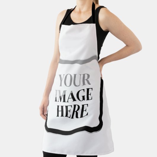 Tablier Your Custom Memory - Personalized Photo Placeholde (Insitu)