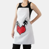 Tablier Your Opinion T-shirt. (Insitu)