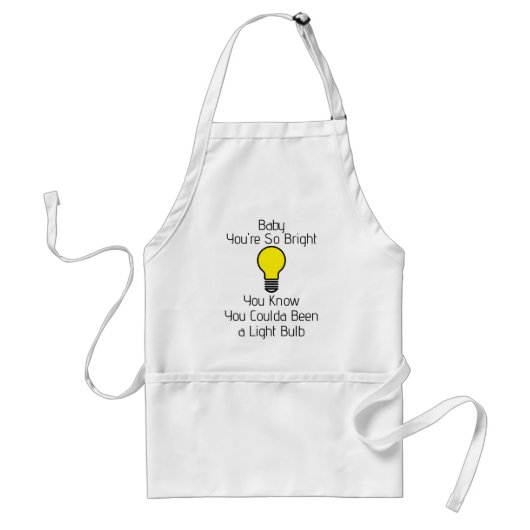 Tablier You're So Bright Apron (Devant)