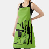 Tablier Yourt Vivant Dans La Nature (Insitu)