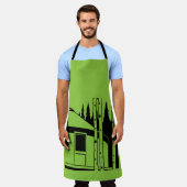 Tablier Yourt Vivant Dans La Nature (Porté)