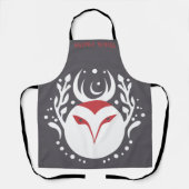 Tablier Yule Owl (Recto)