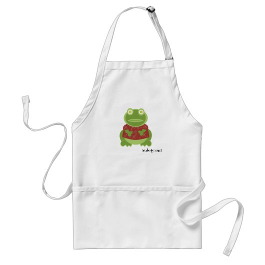 Tablier yuletoad dans la cuisine (Devant)