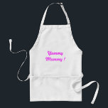Tablier Yummy Maman !<br><div class="desc">Pour la maman délicieuse de la maison !</div>
