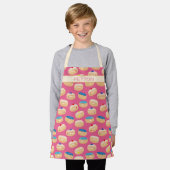 Tablier Yummy Sufganiyot Jelly Donuts Motif Hanoukka (Porté)