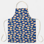 Tablier Yummy Sufganiyot Jelly Donuts Motif Hanoukka (Recto)