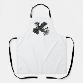 Tablier Yusoku Phoenix (Recto)