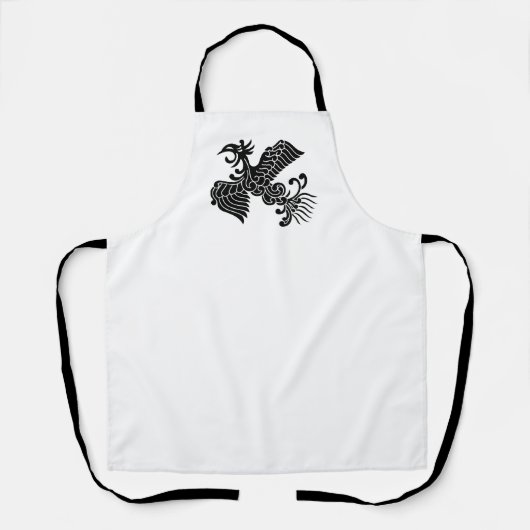 Tablier Yusoku Phoenix (Recto)