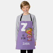 Tablier Z is for Zoe | Add Your Name (Porté)