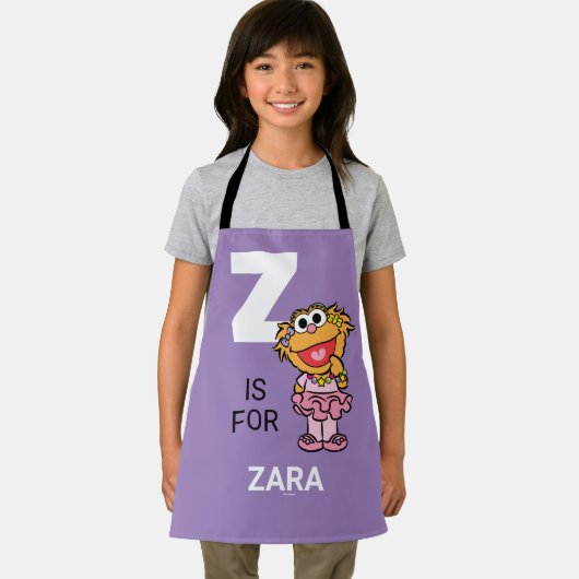Tablier Z is for Zoe | Add Your Name (Insitu)