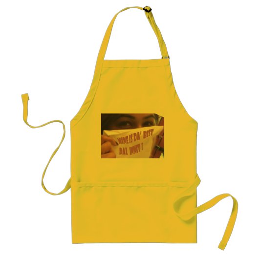 Tablier zainny (Devant)