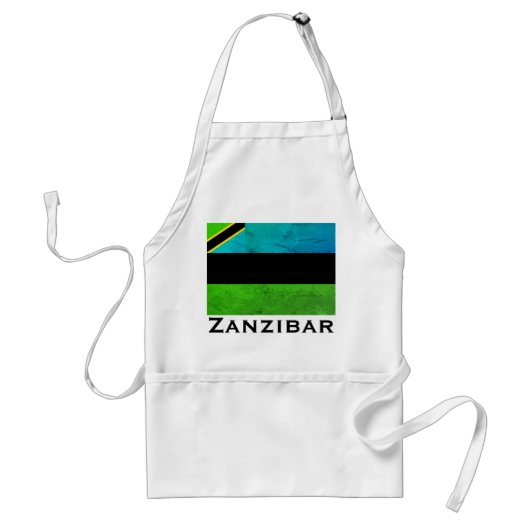 Tablier Zanzibar, Tanzanie (océan Indien) (Devant)