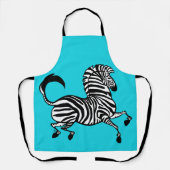 Tablier Zebra 1 avril (Recto)