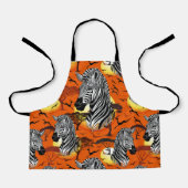 Tablier Zebra African Savanna Wild Animal (Recto)