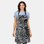 Tablier Zebra Apron (Porté)