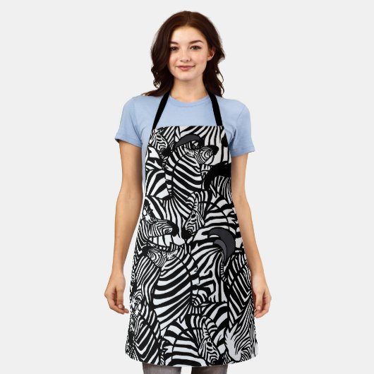 Tablier Zebra Apron (Porté)