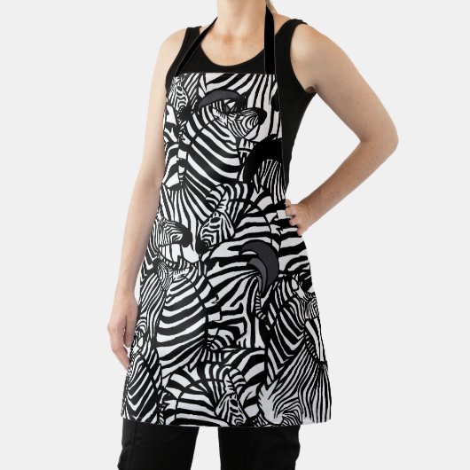 Tablier Zebra Apron (Insitu)