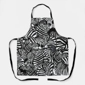 Tablier Zebra Apron (Recto)