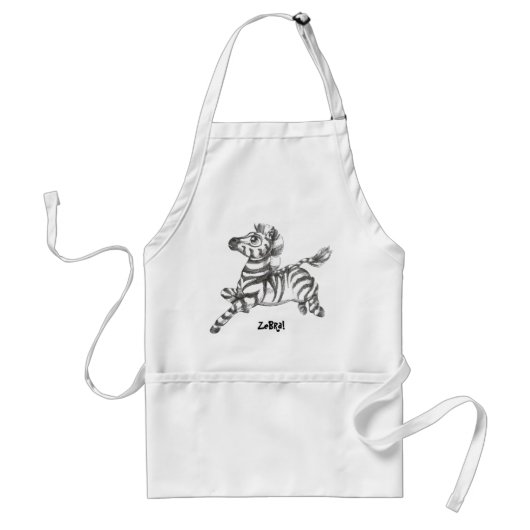 Tablier Zebra Apron (Devant)
