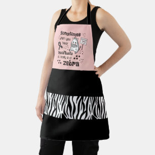 Tablier Zebra awareness