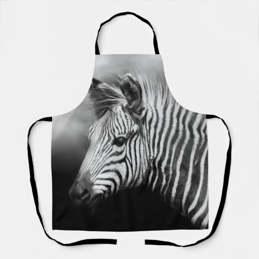 Tablier Zebra Foal (Recto)