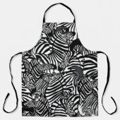 Tablier Zebra Group (Recto)