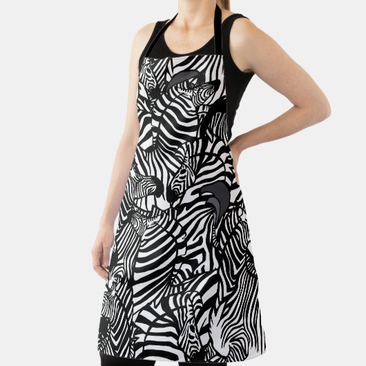 Tablier Zebra Group (Insitu)