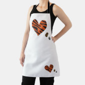 Tablier Zebra-heart (Insitu)