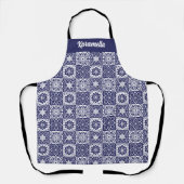 Tablier Zellij Marocain Apron (Recto)