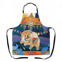 ZEN CARNIVAL Chow toilettage /tablier du chef