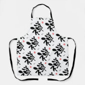 Tablier Zen KANJI (Recto)