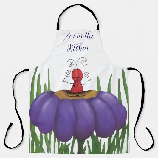 Tablier Zen Ladybug (Recto)