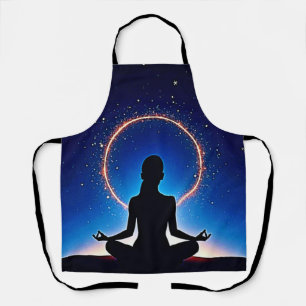 Tablier Zen sous les étoiles : Méditation cosmique