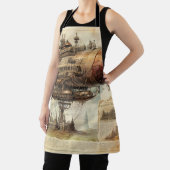 Tablier Zeppelin Steampunk vintage (10) (Insitu)